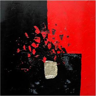 New View oil painting